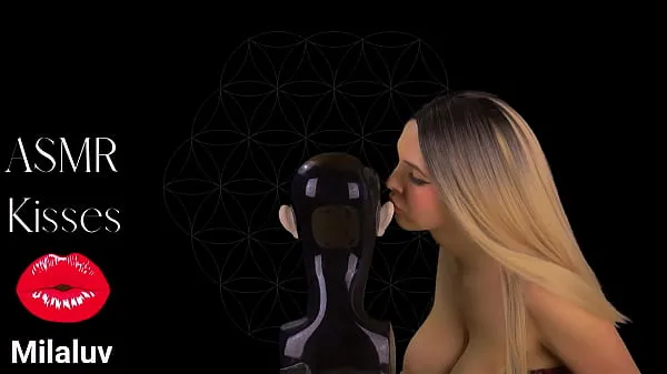 सर्वोत्तम ASMR Kiss Brain tingles guaranteed!!! - Milaluv क्लिप वीडियो