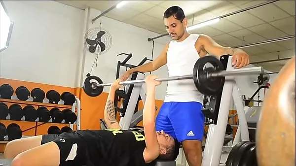 Best PERSONAL TRAINER SAFADO EATS YOUR CUSTOMER IN THE MIDDLE OF THE ACADEMY clips Videos