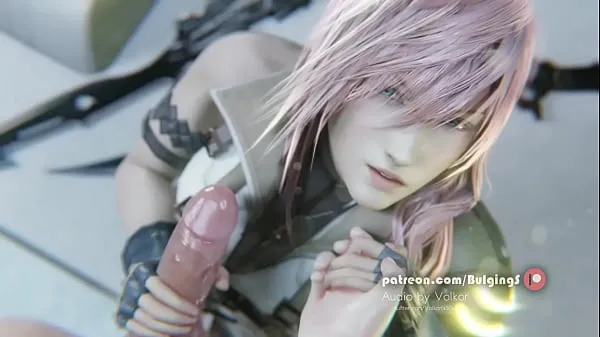 Meilleurs Final Fantasy Lightning hentai clips vidéos