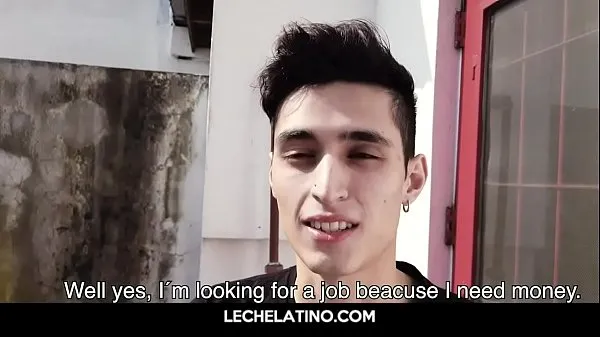 Τα καλύτερα Latin Leche - Hottest Latin teen sucking uncut cock and fucked bareback βίντεο κλιπ