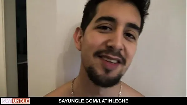 Best Latin Leche - Horny Latin Boy Blows Cock For Cash clips Videos