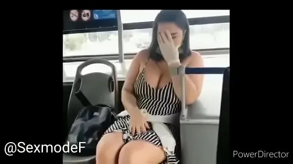 Meilleurs Gros seins dans bus gicler clips vidéos