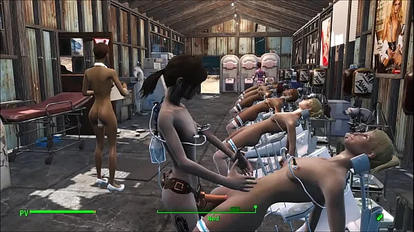 最好的Fallout 4 Milker片段视频