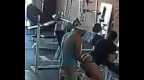 Best Hotties fuck at the gym before other customers arrive clips Videos
