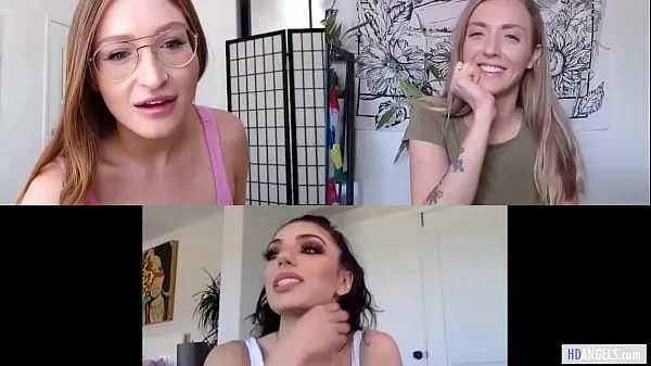 最好的Boring Lesbians Having Conference Call And More... - Karla Kush, Darcie Dolce, Skylar Snow片段视频