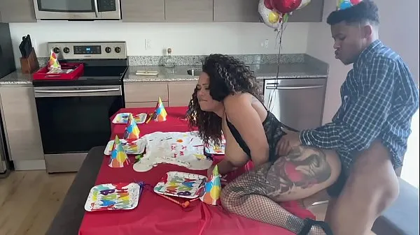 Best nobody came to my bday party so my stepmom gave me an extra surprise... pt1 clips Videos