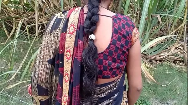 Beste Indischer Desi-Dorf-Fick im Freien mit FreundClips-Videos