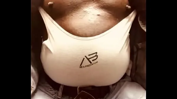 Los mejores Papi negro tetas y musclegut vídeos cortos