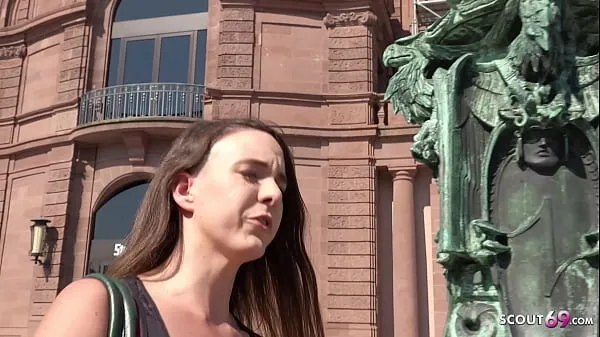 بہترین GERMAN SCOUT - REAL ANAL ORGASM OUTDOOR SEX FOR MINI TITS GIRL MINA AT STREET CASTING کلپس ویڈیوز