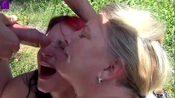 Najboljši Stepmother and Stepdaughter were dirty used by countless men at a bathing lake! Part 2 posnetki Video posnetki