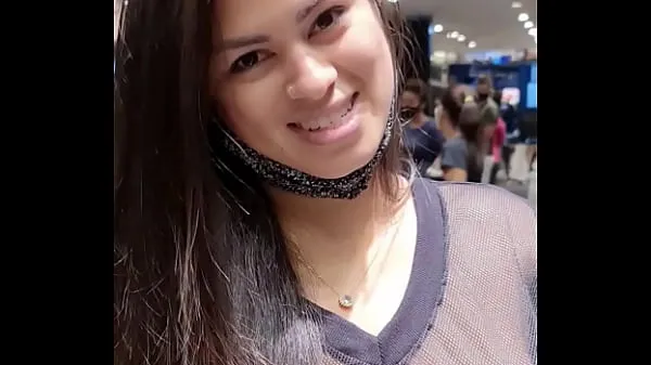 Beste Luana Kazaki war nackt in Shopping RecifeClips-Videos