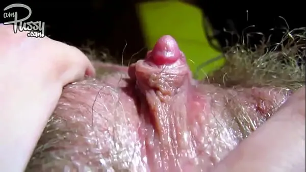 Meilleurs GRAND CLIT de chatte poilue collante clips vidéos