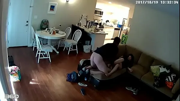 cheating caught by a webcam homemade Klip Video terbaik