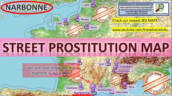 Beste Straßenprostitutionskarte von Narbonne, Frankreich, Sexhuren, Freiberufler, Straßenarbeiter, Prostituierte für Blowjob, Gesichtsbehandlung, Dreier, Anal, Dicke Titten, Winzige Brüste, Doggystyle, Abspritzen, Ebenholz, Latina, AsiatisClips-Videos