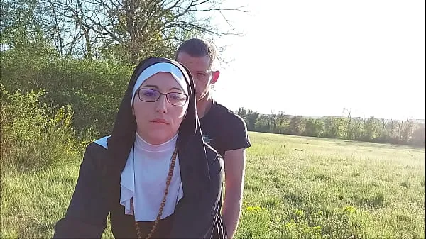 Best This nun gets her ass filled with cum before she goes to church clips Videos