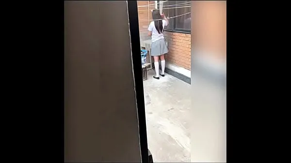 สุดยอด I Fucked my Cute Neighbor College Girl After Washing Clothes ! Real Homemade Video! Amateur Sex คลิปวิดีโอ