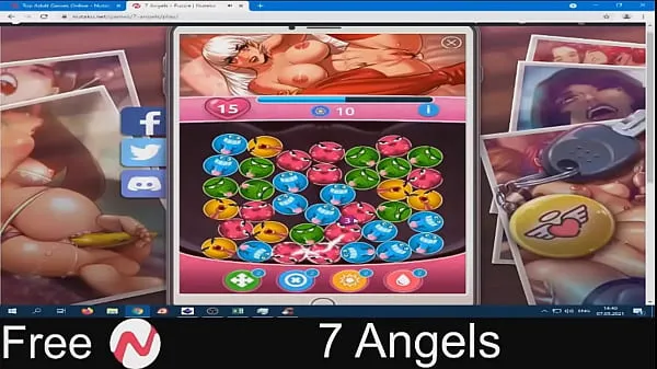 最好的7 Angels ( free game nutaku ) Puzzle片段视频