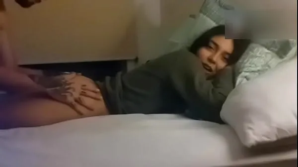 Best BLOWJOB UNDER THE SHEETS - TEEN ANAL DOGGYSTYLE SEX clips Videos