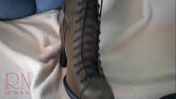 Beste BOOTS FETISH clips Video's