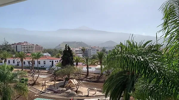 Bästa Sex on the balcony in Puerto de la Cruz klippen Videoklipp