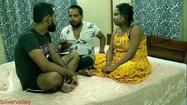 Pasangan India tinggal bersama sangat memerlukan wang !! jual teman wanita India saya Video klip terbaik