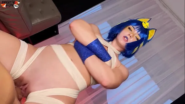 Best Cosplay Ankha meme 18 real porn version by SweetieFox clips Videos