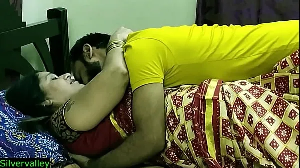 Best Indian xxx sexy Milf aunty secret sex with son in law!! Real Homemade sex clips Videos
