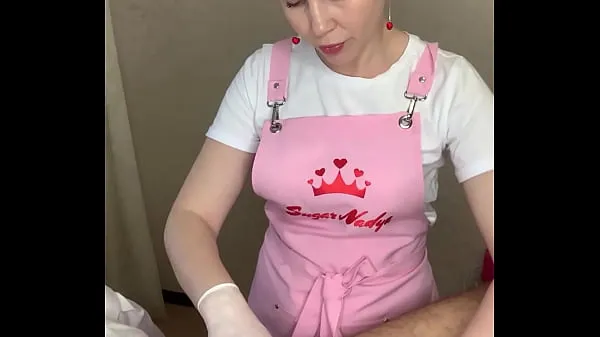 SugarNadya waxes the big dick of a masked military man video clip hay nhất