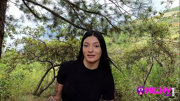 Best Offering money to sexy girl in the forest in exchange for sex - Salome Gil clips Videos