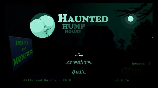 Beste Haunted Hump House [PornPlay Halloween Hentai game] Ep.1 Ghost chasing for cum futa monster girl clips Video's