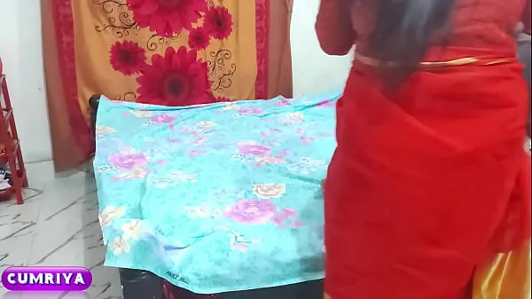 Best Bhabi with Saree Red Hot Neighbours Wife clips Videos