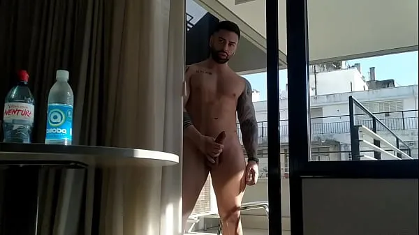 Best Cute Twink Spies on his Hung Stud Neighbor & Get Deeply Anal Fucked - With Alex Barcelona clips Videos
