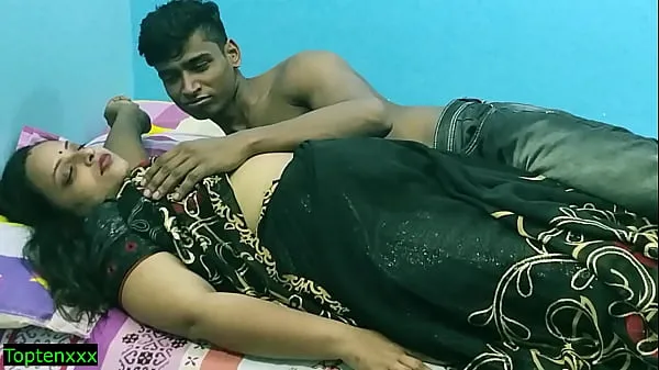 Лучшие Индийская горячая сводная сестра трахается с младшим в полночь!! Настоящий горячий секс дези клипы Видео