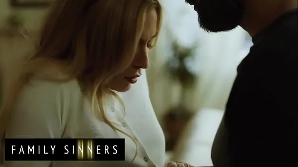 En iyi Rough Sex Between Stepsiblings Blonde Babe (Aiden Ashley, Tommy Pistol) - Family Sinners klip Videosu