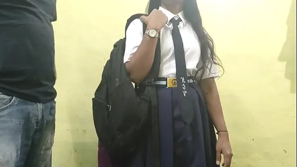 Best When the girl came to the city from the village, the teacher liked it very much and made a relationship with her. Mumbai Ashu clips Videos