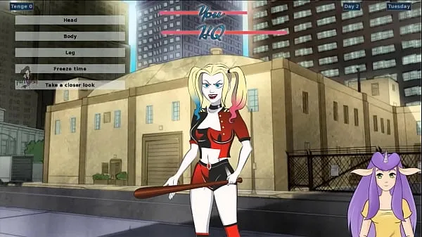 สุดยอด Harley Quinn Trainer Uncensored Part 2 คลิปวิดีโอ