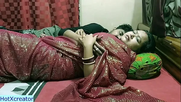 Best Indian hot married bhabhi honeymoon sex at hotel! Undress her saree and fuck clips Videos