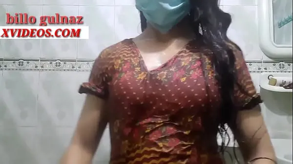 Best Indian girl taking a bath in the bathroom clips Videos