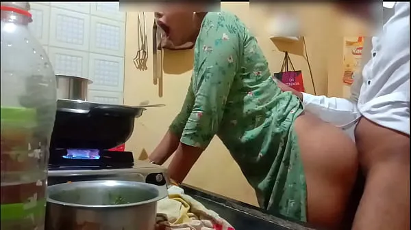 최고의 Indian sexy wife got fucked while cooking 클립 동영상