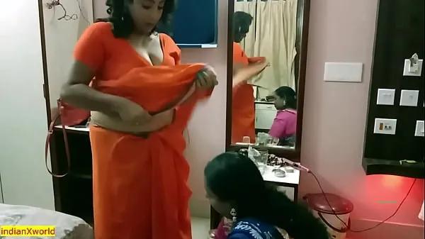 Best Desi Cheating husband caught by wife!! family sex with bangla audio clips Videos