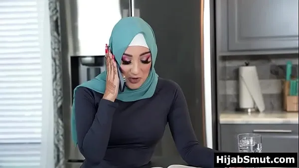 Beste Hijab mit arabischem Teen von Fußballtrainer geficktClips-Videos