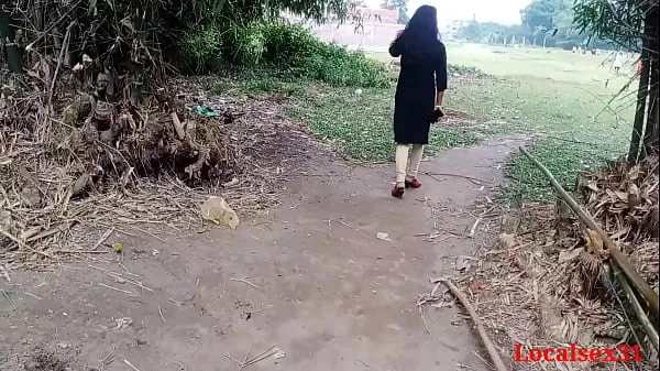 Best Black Clower Dress Bhabi Sex In A outdoor ( Official Video By Localsex31 clips Videos