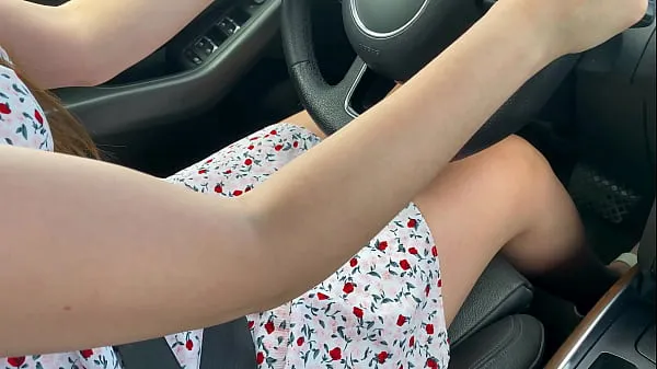 Best Stepmother: - Okay, I'll spread your legs. A young and experienced stepmother sucked her stepson in the car and let him cum in her pussy clips Videos