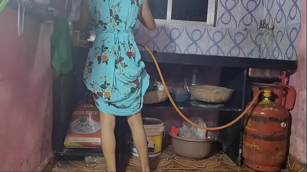 Best Desi sister-in-law was fucked by brother-in-law in the kitchen clips Videos