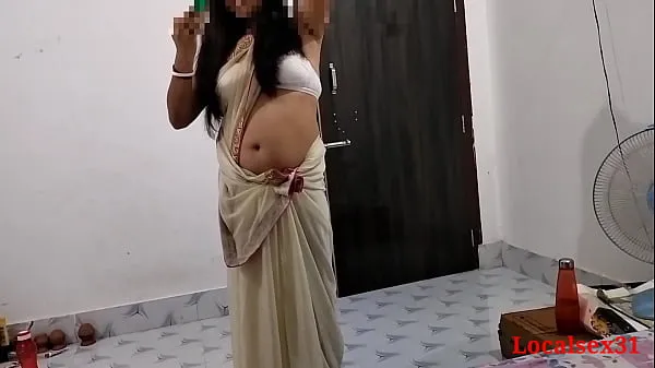 Best White saree Sexy Real xx Wife Blowjob and fuck ( Official Video By Localsex31 clips Videos