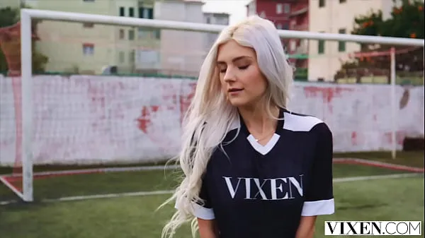 Best VIXEN Fangirl Eva Elfie seduces her favourite soccer star clips Videos