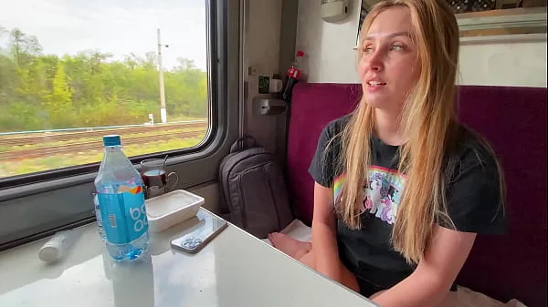 Best Married stepmother Alina Rai had sex on the train with a stranger clips Videos