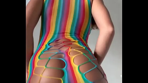 Melhores Nastya Nass dançando com um vestido transparente, muito gostosa clipes de vídeos