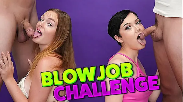I migliori video di clip Blow Job Challenge - Chi può venire per primo
