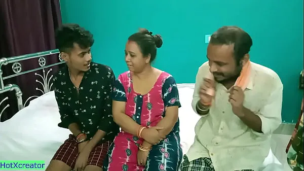 Los mejores Hot Milf Aunty compartió! Hindi último trío sexo vídeos cortos